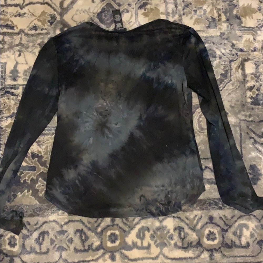 Long sleeve tie dye shirt - Picture 2 of 2